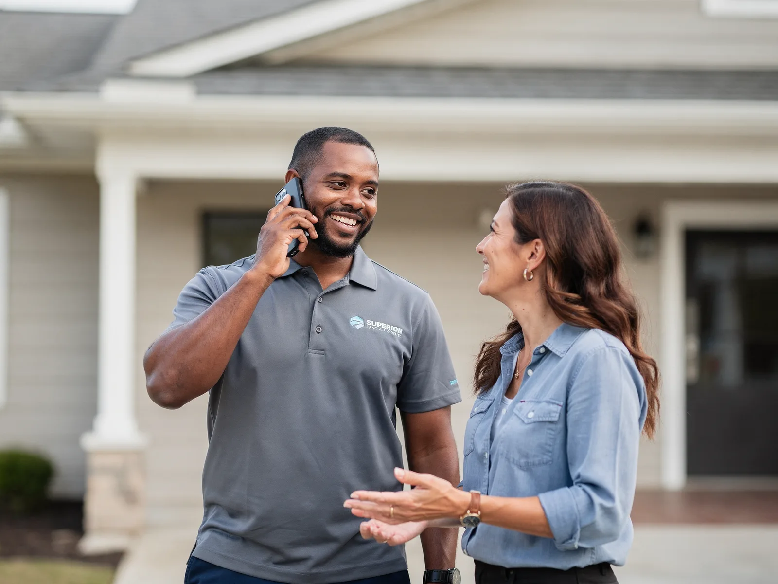Fascia Repair Forestville, NY FAQs